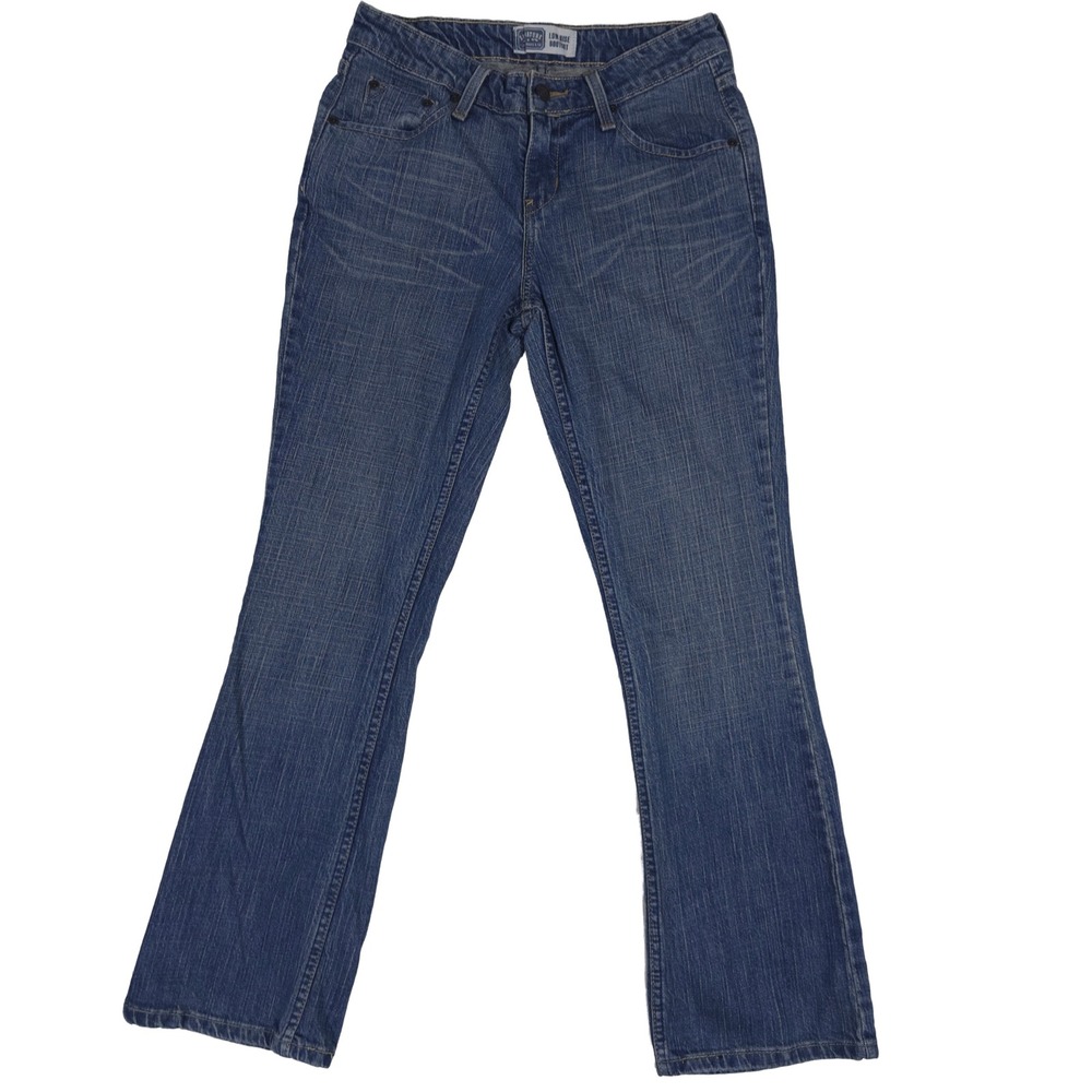 Signature by Levi Strauss Bootcut Jeans 4 Womens‎ Low Rise Medium Wash Blue
